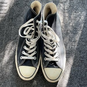 Chuck Taylors High Top - Men’s size 8